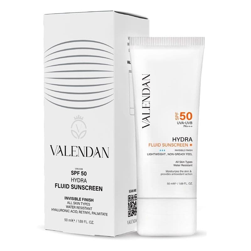 فلوئید ضد آفتاب آبرسان 50SPF بدون رنگ - تصویر اصلی محصول