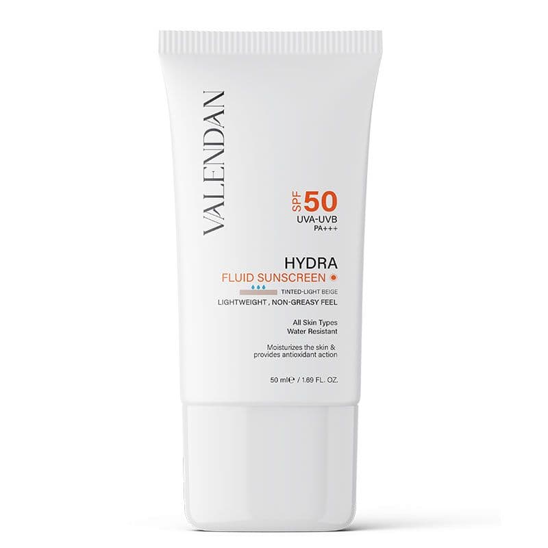 فلوئید ضد آفتاب آبرسان 50SPF رنگی - تصویر اصلی محصول