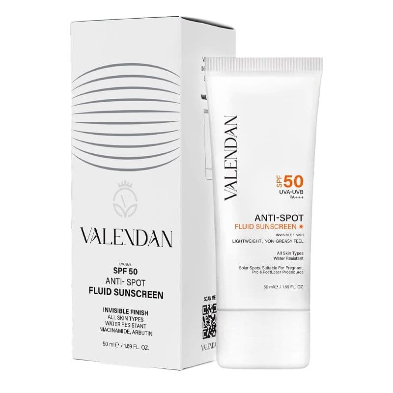 فلوئید ضد آفتاب ضد لک SPF50 بدون رنگ - تصویر اصلی محصول