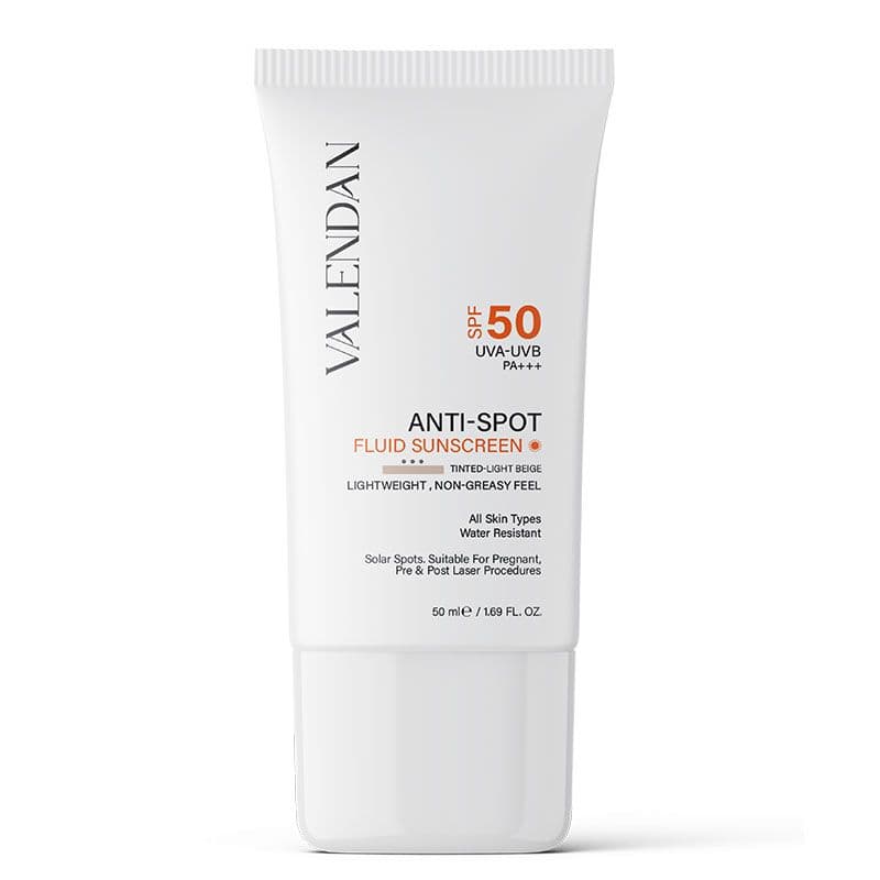 فلوئید ضد آفتاب ضد لک SPF50 رنگی - تصویر اصلی محصول